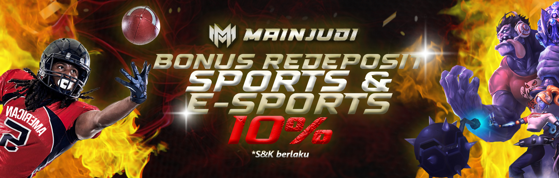 BONUS REDEPO HARIAN SPORTS	