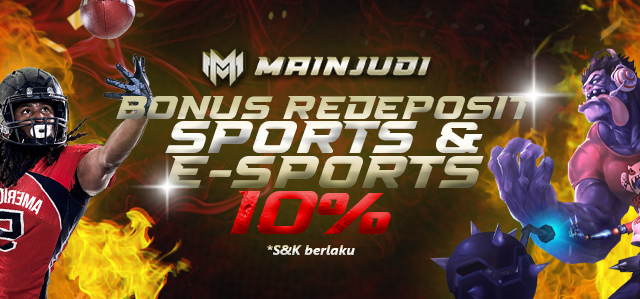 BONUS REDEPO HARIAN SPORTS	