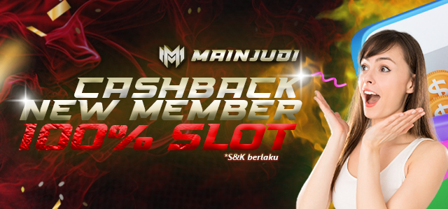 CASHBACK 100% NEW MEMBER