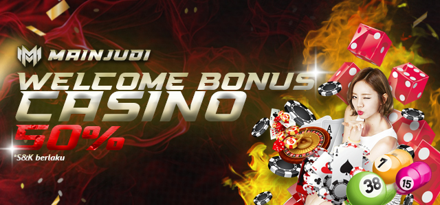 WELCOME BONUS CASINO 50%