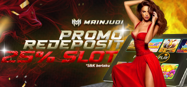 BONUS DEPOSIT HARIAN SLOT 25%