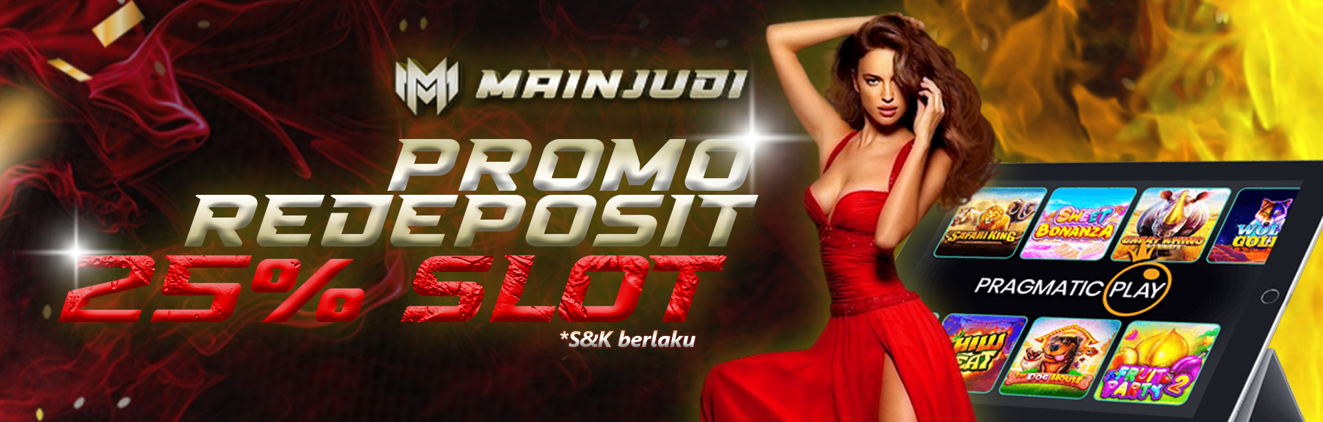 BONUS DEPOSIT HARIAN SLOT 25%