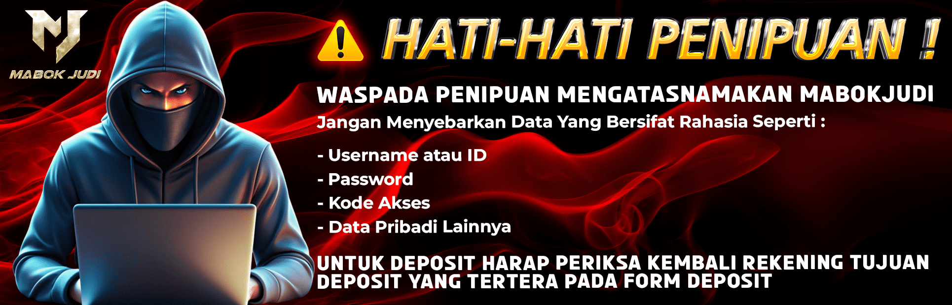 HATI HATI PENIPUAN